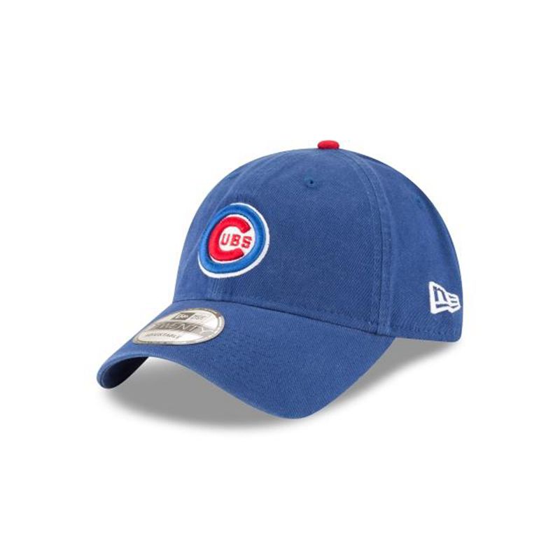 MLB Chicago Cubs Core Classic 9Twenty Adjustable (RJJ2003) - Blue New Era Caps